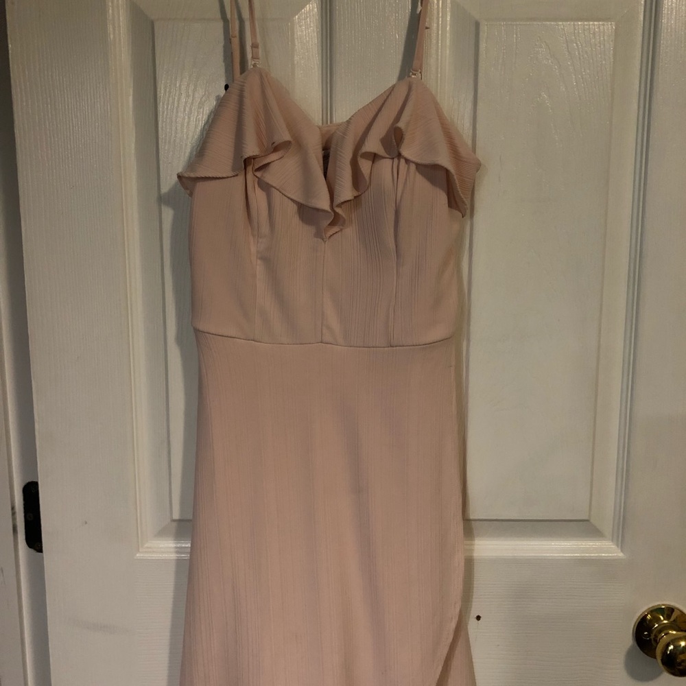 Medium Blush Cocktail Dress
